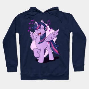 Twilight with Headphones Hoodie